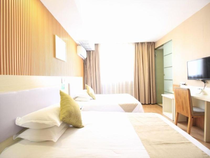 Greentree Inn Wenzhou Lucheng Xiaonanmen Express Hotel Exterior photo