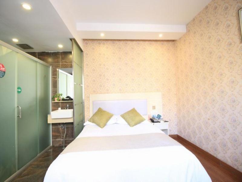 Greentree Inn Wenzhou Lucheng Xiaonanmen Express Hotel Exterior photo