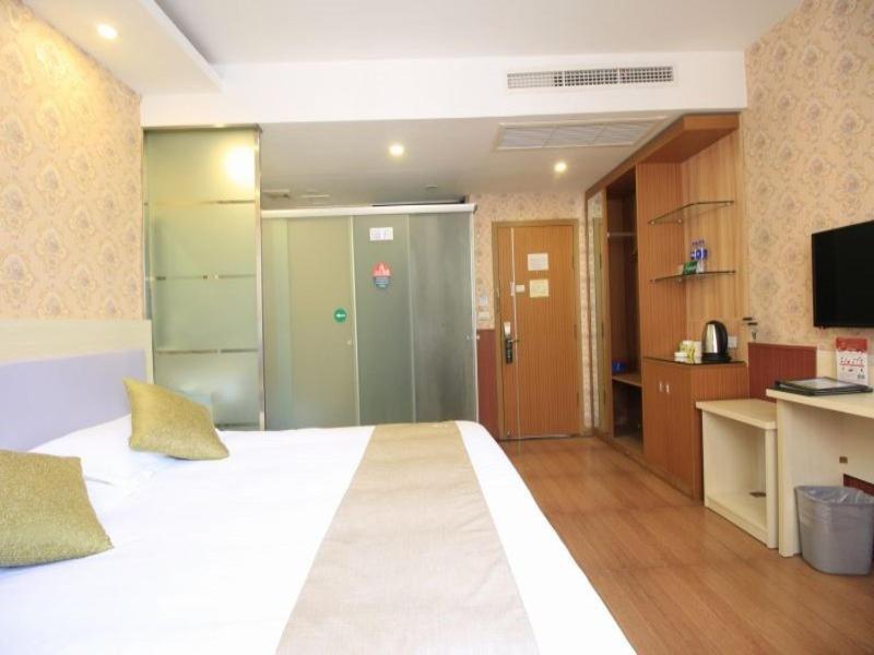 Greentree Inn Wenzhou Lucheng Xiaonanmen Express Hotel Exterior photo