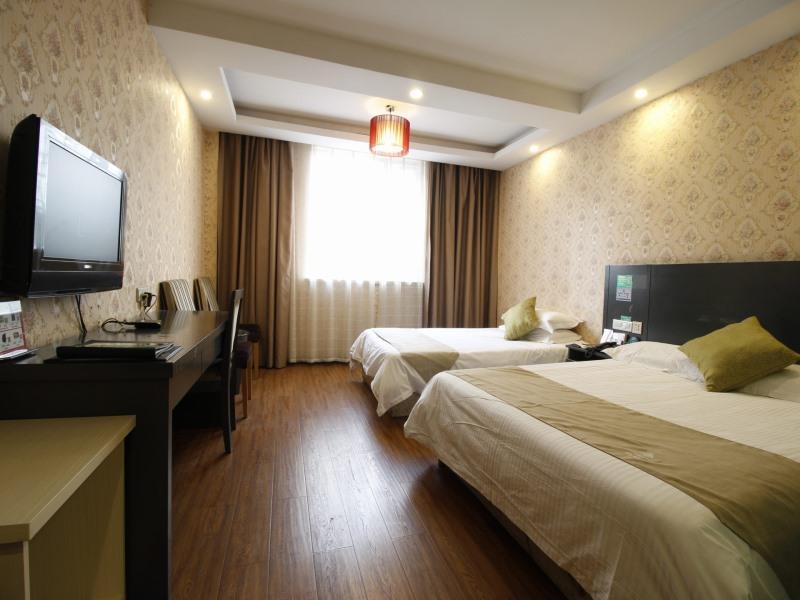 Greentree Inn Wenzhou Lucheng Xiaonanmen Express Hotel Exterior photo
