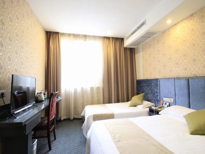 Greentree Inn Wenzhou Lucheng Xiaonanmen Express Hotel Exterior photo