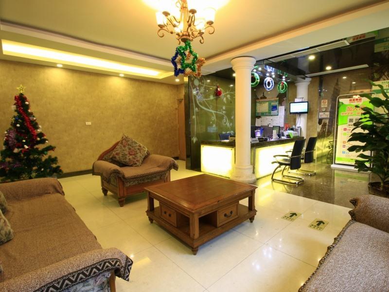 Greentree Inn Wenzhou Lucheng Xiaonanmen Express Hotel Exterior photo