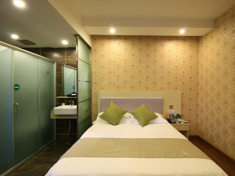 Greentree Inn Wenzhou Lucheng Xiaonanmen Express Hotel Exterior photo
