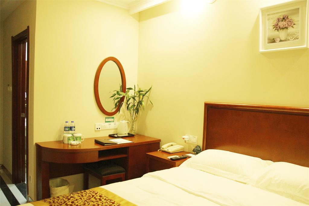Greentree Inn Wenzhou Lucheng Xiaonanmen Express Hotel Exterior photo