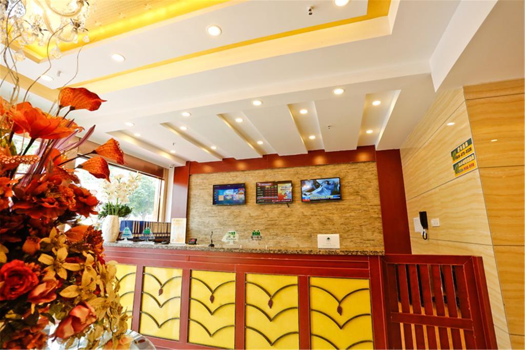 Greentree Inn Wenzhou Lucheng Xiaonanmen Express Hotel Exterior photo